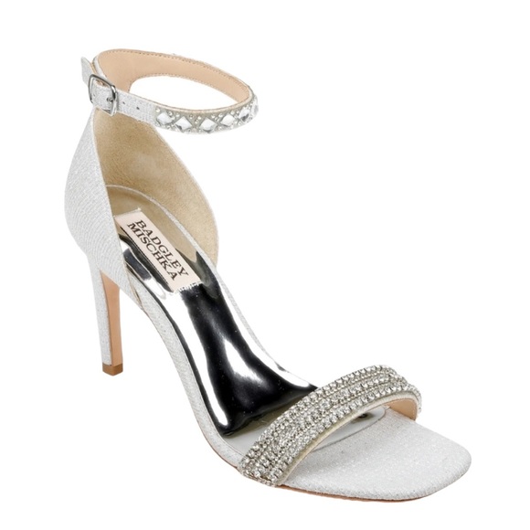 Badgley Mischka Collection Urina Heeled Sandal in 10 - Picture 1 of 15